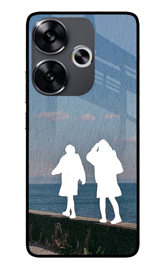 Coastal Dream Poco F6 5G Glass Case
