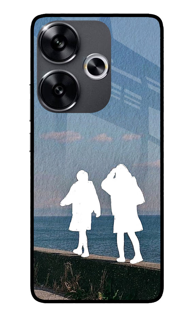 Coastal Dream Poco F6 5G Glass Case