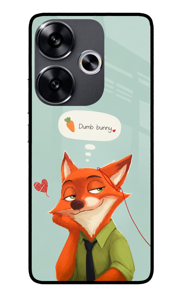 Nick Charm Poco F6 5G Glass Case