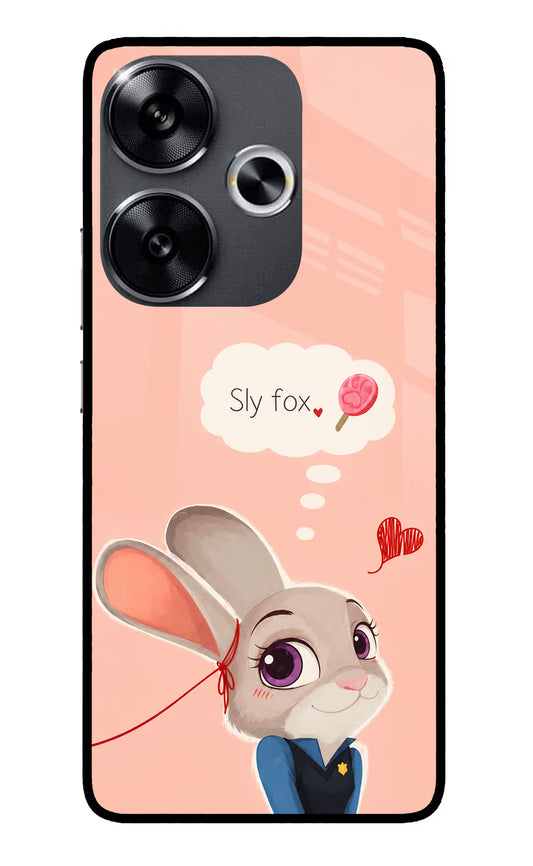 Judy Charm Poco F6 5G Glass Case
