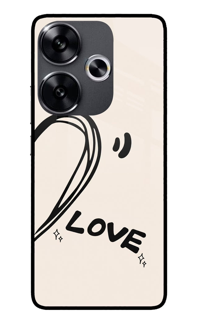 Soul Line Poco F6 5G Glass Case