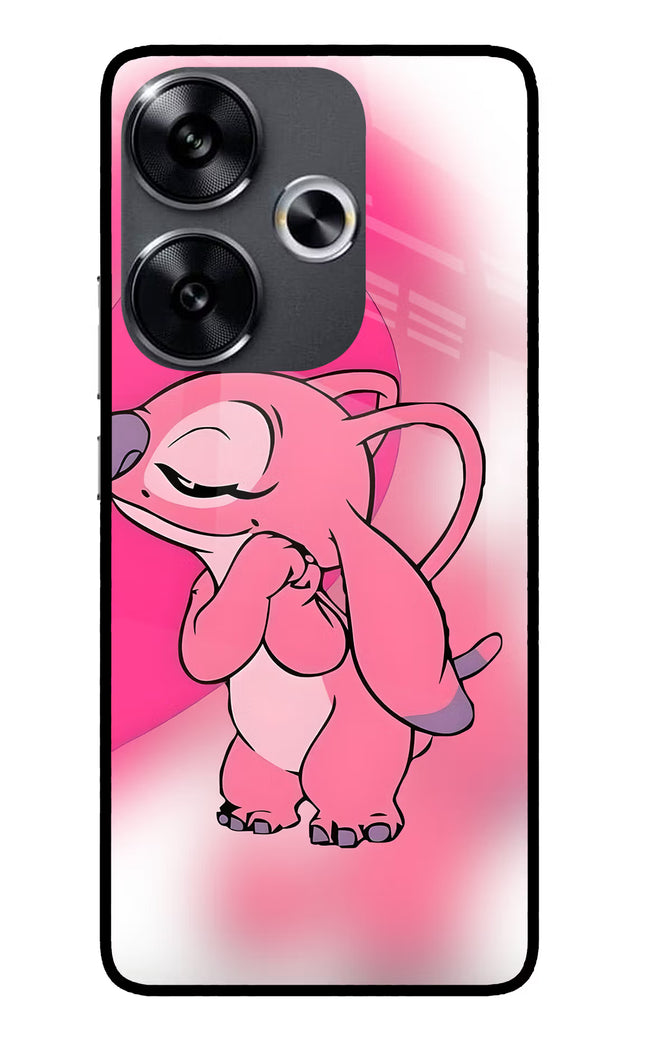 Angel Hug Poco F6 5G Glass Case