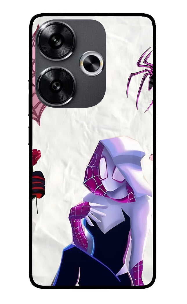 Gwen Verse Poco F6 5G Glass Case