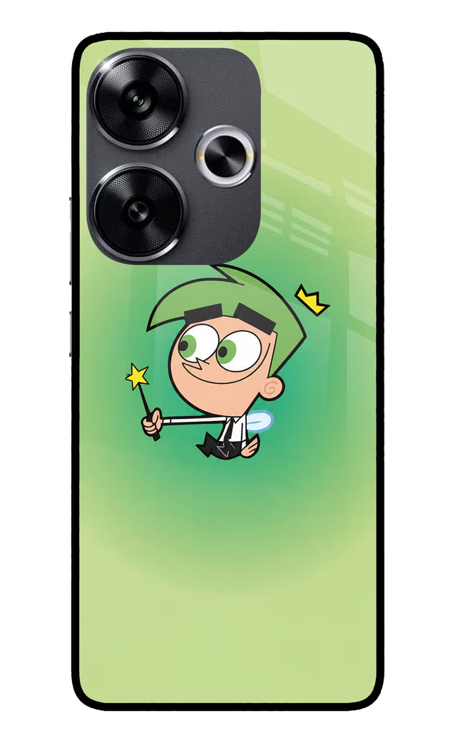 Cosmo Magic Poco F6 5G Glass Case