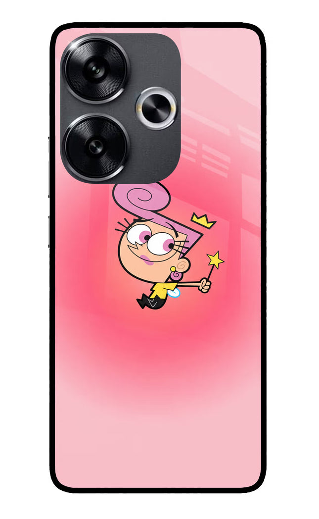 Wanda Magic Poco F6 5G Glass Case