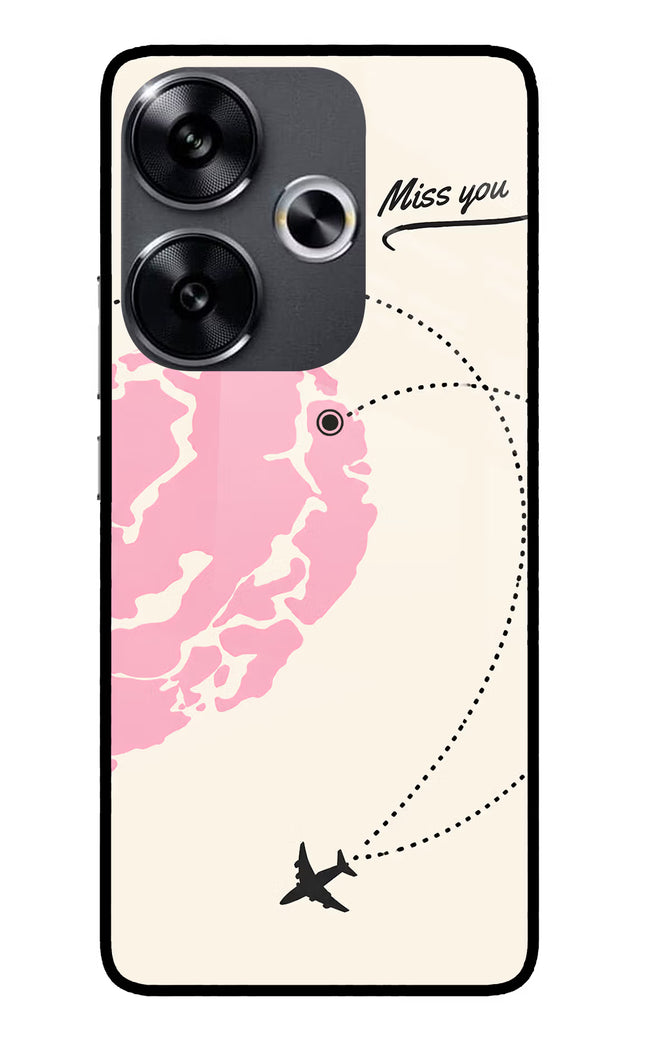 Miss Orbit Poco F6 5G Glass Case
