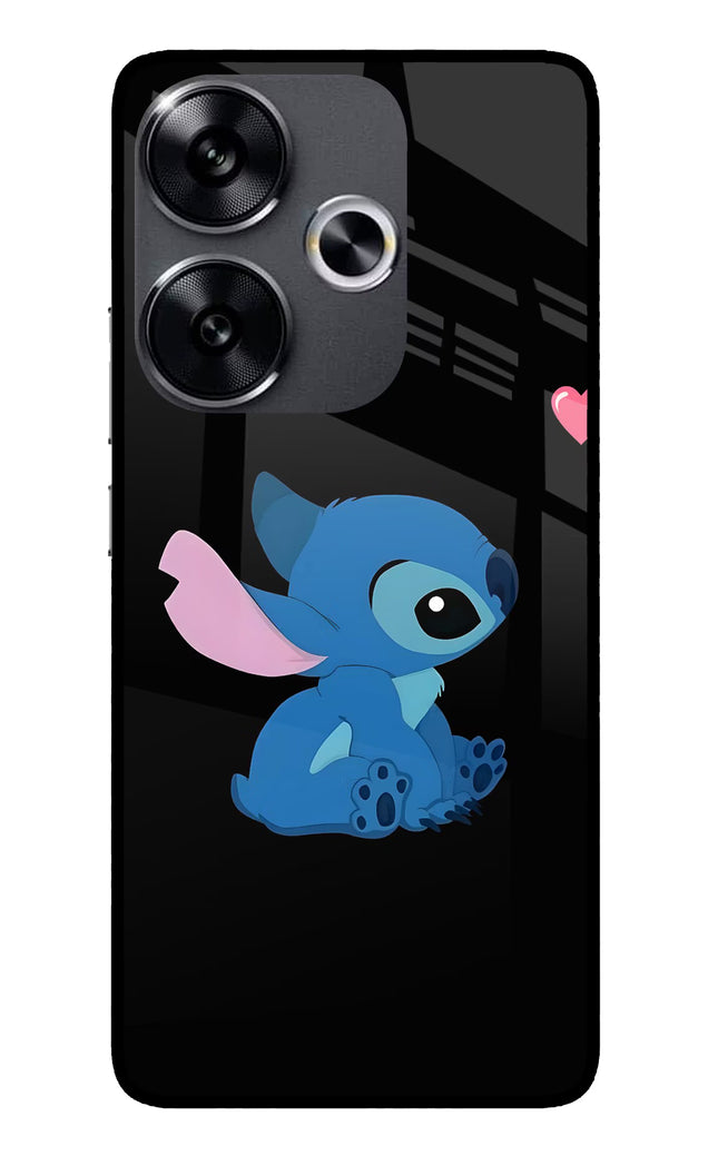 Stitch Crush Poco F6 5G Glass Case