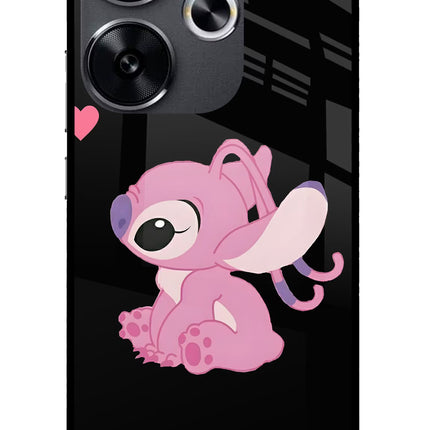 Angel Crush Poco F6 5G Glass Case