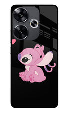Angel Crush Poco F6 5G Glass Case