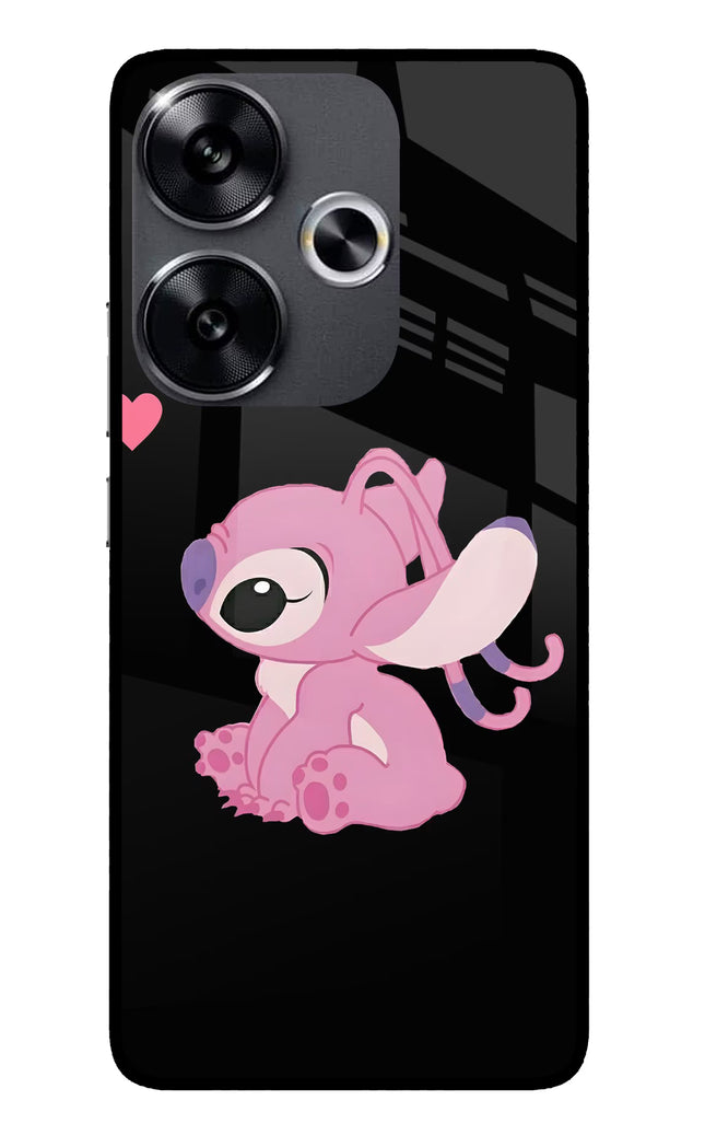 Angel Crush Poco F6 5G Glass Case