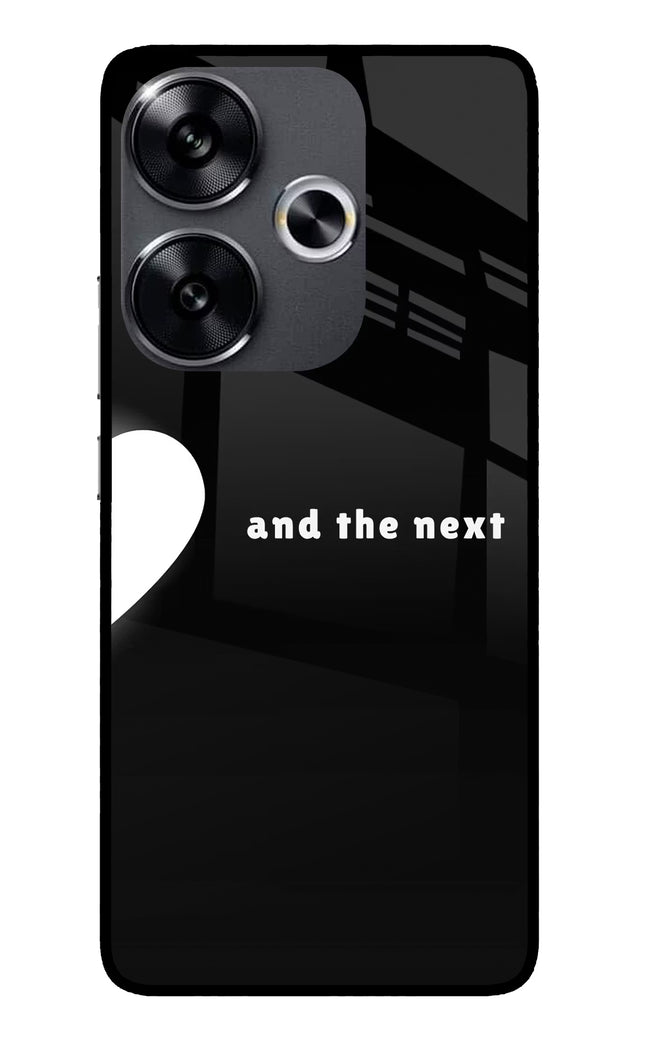Next World Poco F6 5G Glass Case