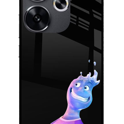 Wade Wave Poco F6 5G Glass Case