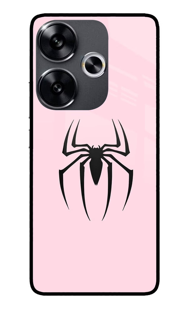 Peter Symbol Poco F6 5G Glass Case