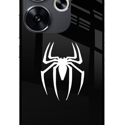 Miles Symbol Poco F6 5G Glass Case