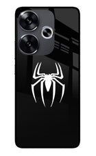 Miles Symbol Poco F6 5G Glass Case