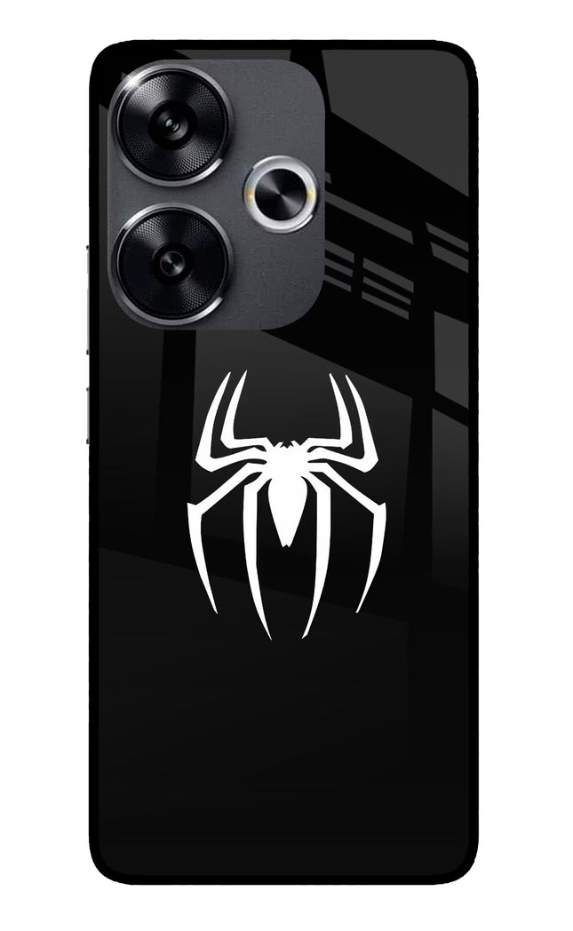 Miles Symbol Poco F6 5G Glass Case