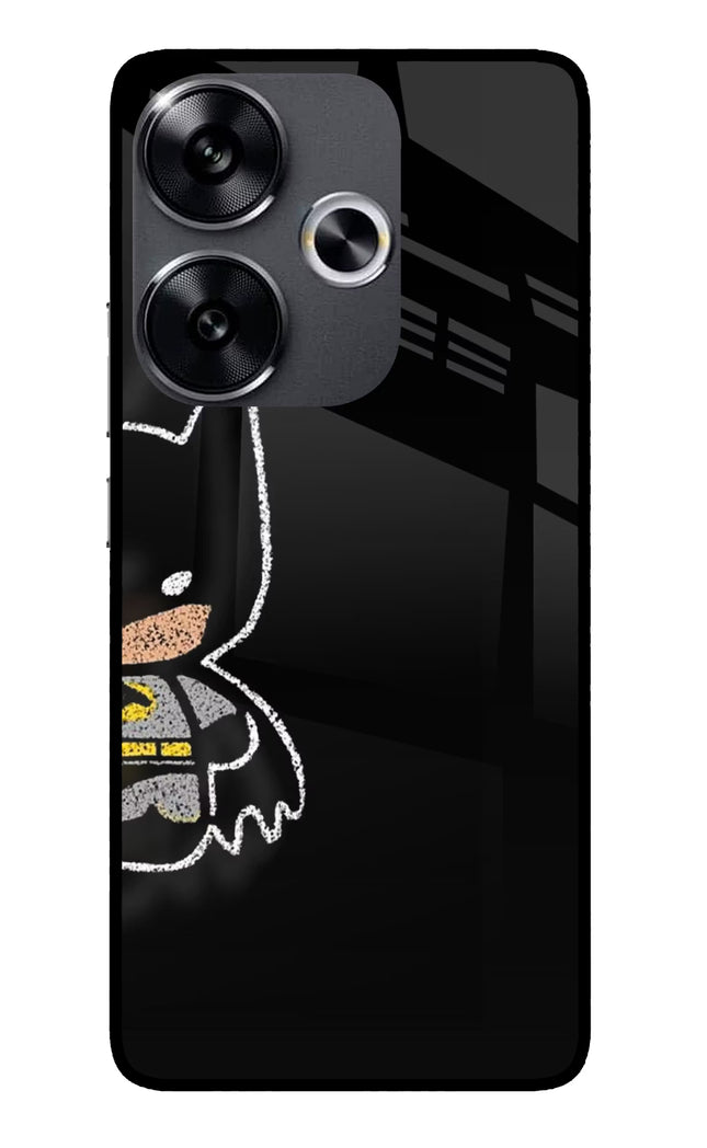 Bat Kitty Poco F6 5G Glass Case