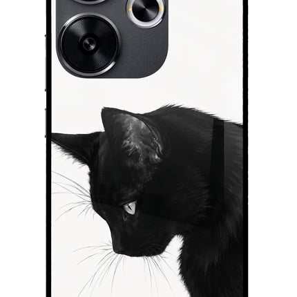 Shadow Gaze Poco F6 5G Glass Case