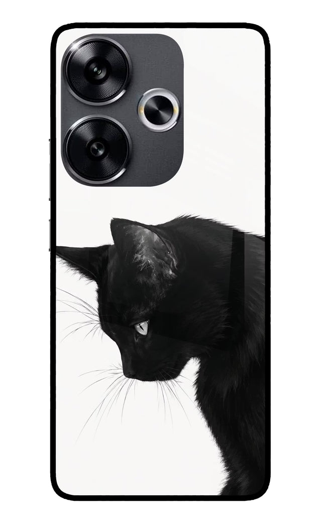 Shadow Gaze Poco F6 5G Glass Case