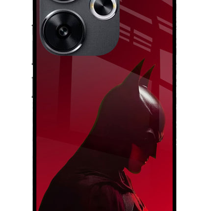 Dark Knight Poco F6 5G Glass Case