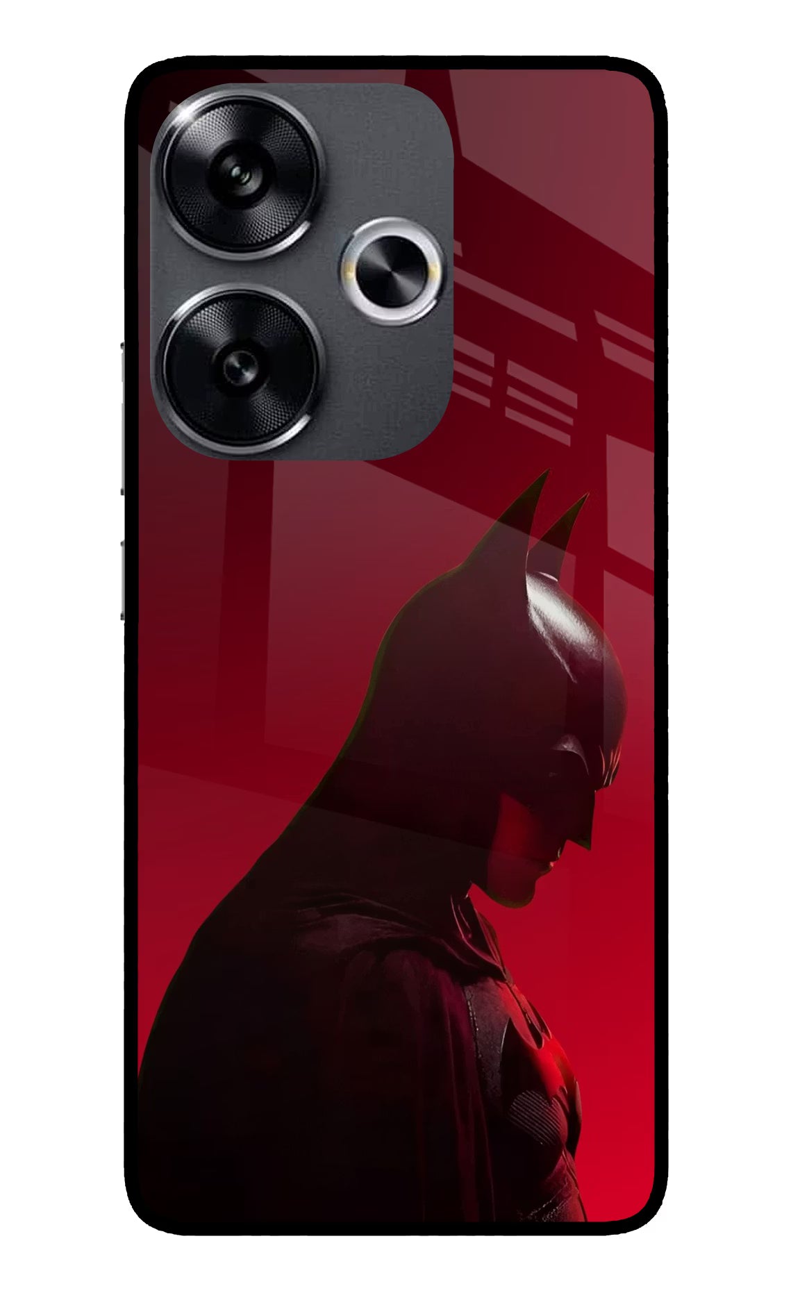 Dark Knight Poco F6 5G Glass Case