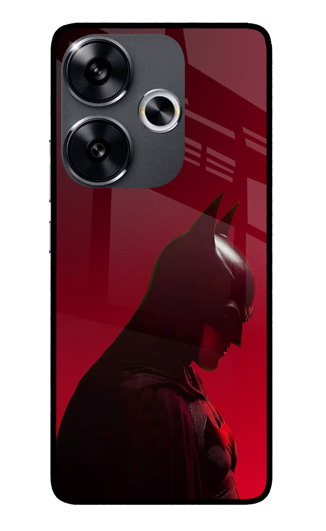 Dark Knight Poco F6 5G Glass Case