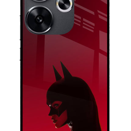Night Thief Poco F6 5G Glass Case