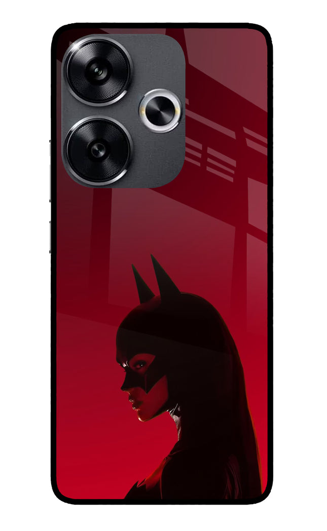 Night Thief Poco F6 5G Glass Case