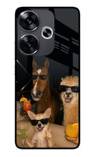 Party Squad Poco F6 5G Glass Case