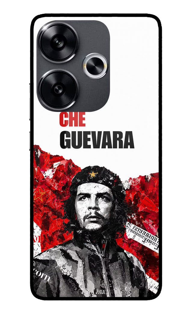 Che Guevara Revolution Poco F6 5G Glass Case