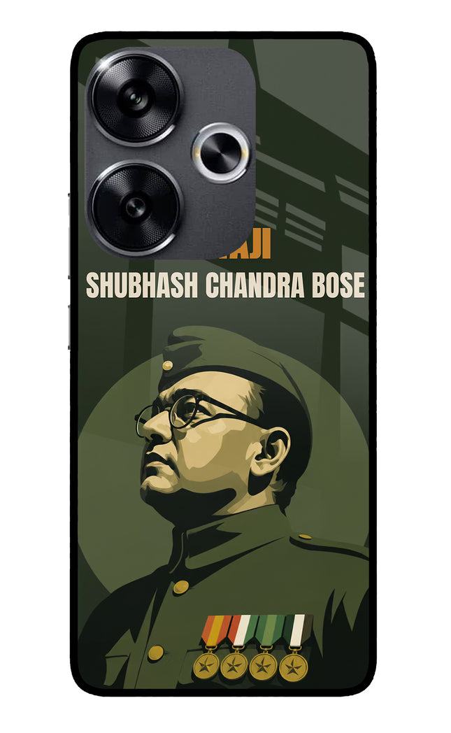 Netaji Legacy Poco F6 5G Glass Case