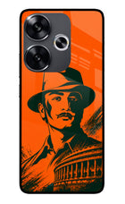 Bhagat Singh Legacy Poco F6 5G Glass Case