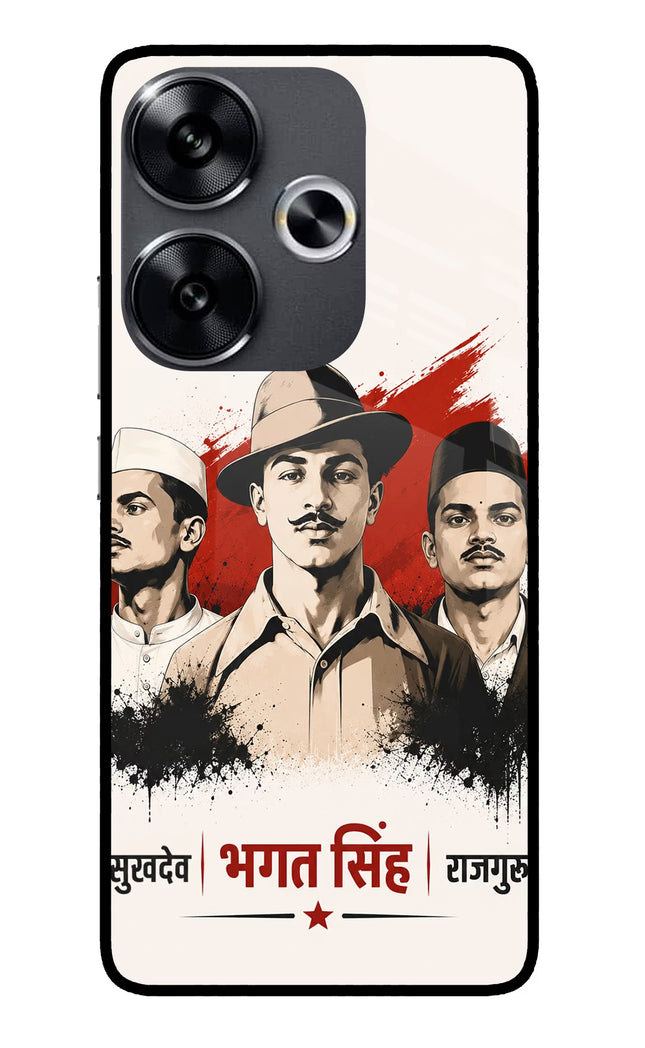 Sardar Patel Iron Will Poco F6 5G Glass Case