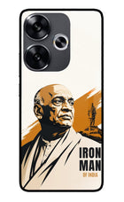 Chandrashekhar Azad Fearless Poco F6 5G Glass Case