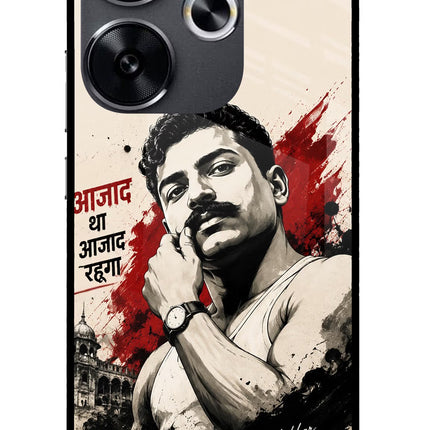 Dr. Ambedkar Visionary Poco F6 5G Glass Case