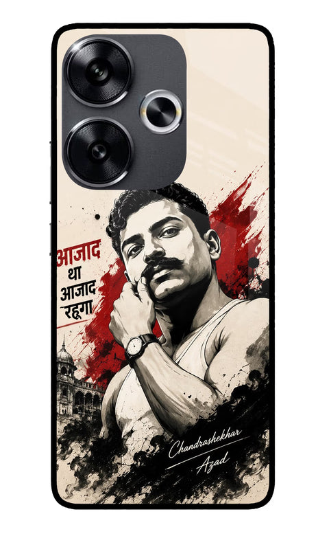 Dr. Ambedkar Visionary Poco F6 5G Glass Case