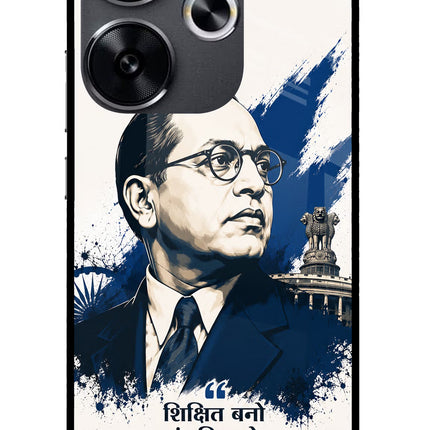 Bhagat Singh Trio Poco F6 5G Glass Case