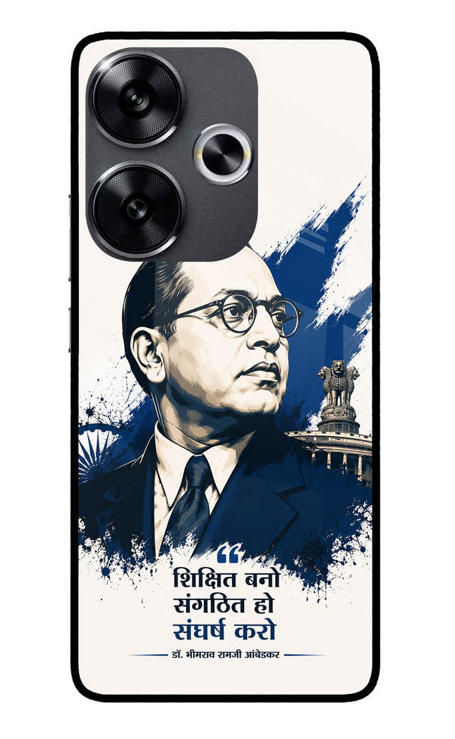 Bhagat Singh Trio Poco F6 5G Glass Case