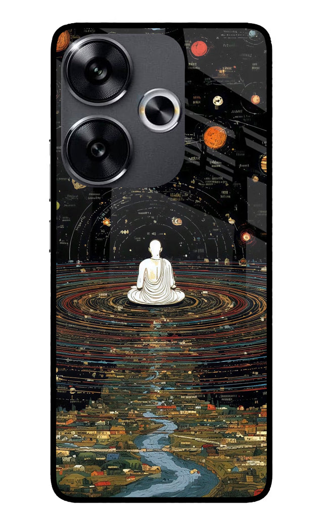 Space Monk Poco F6 5G Glass Case