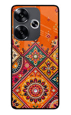 Kutch Glow Poco F6 5G Glass Case