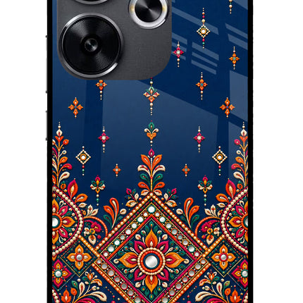 Neel Noor Poco F6 5G Glass Case