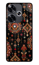 Boho Noir Poco F6 5G Glass Case