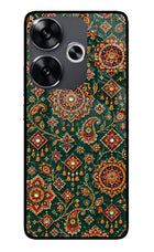 Green Pataka Poco F6 5G Glass Case