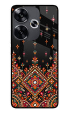 Noir Mehfil Poco F6 5G Glass Case