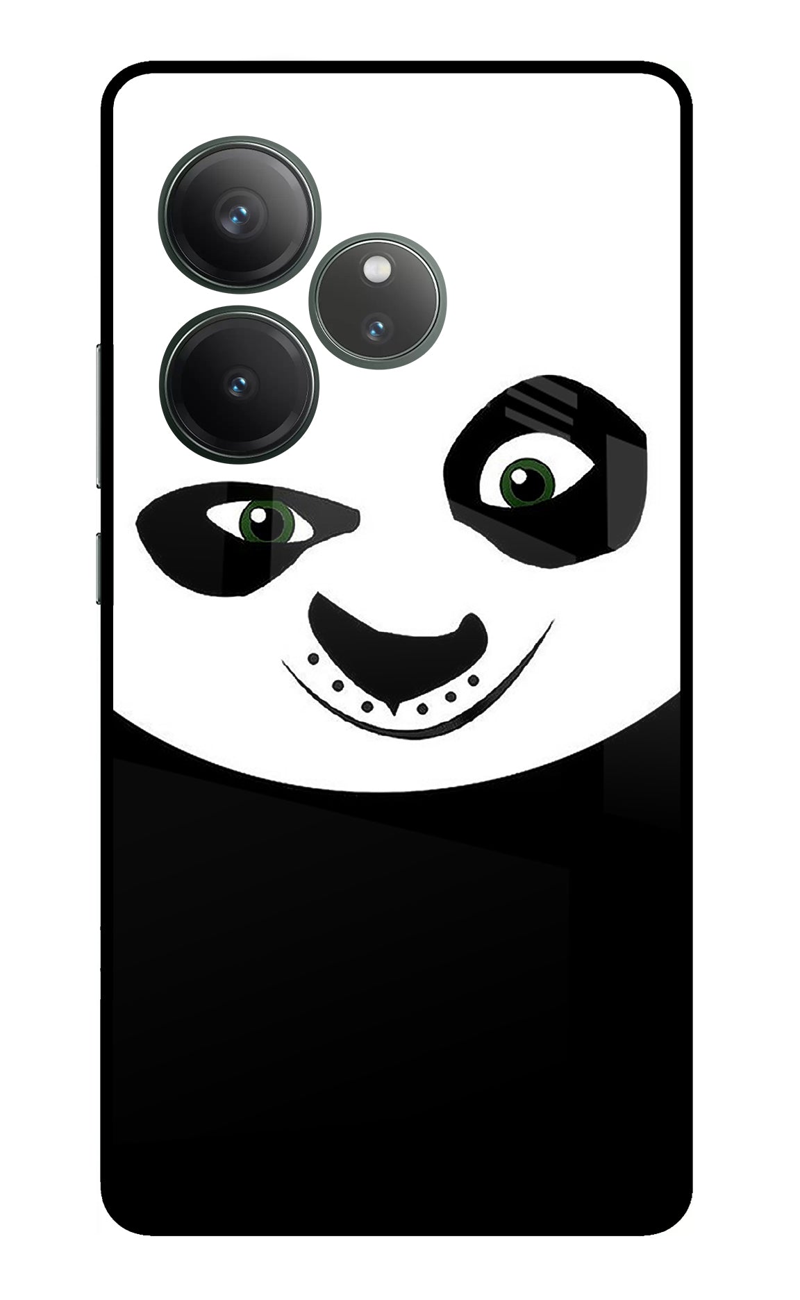 Panda Realme GT 6 Glass Case