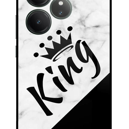 King Realme GT 6 Glass Case