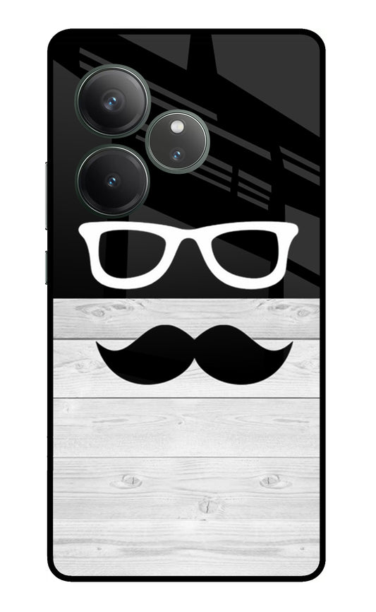 Mustache Realme GT 6 Glass Case