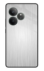 Wooden Grey Texture Realme GT 6 Glass Case