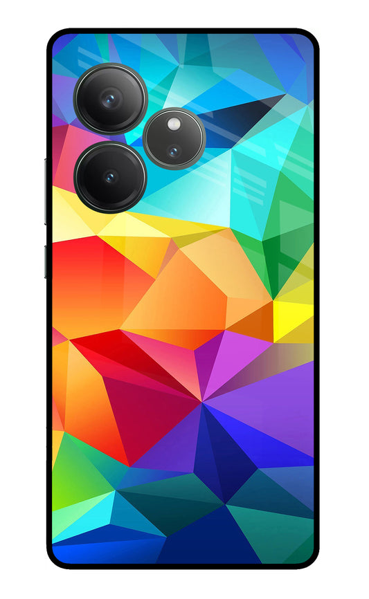 Abstract Pattern Realme GT 6 Glass Case