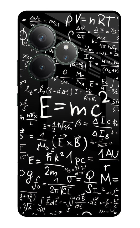 Physics Formula Realme GT 6 Glass Case